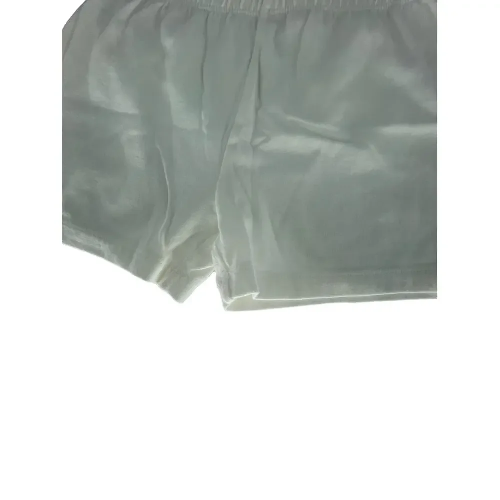 The Children's Place Girls White Bike Athletic Stretch Shorts Youth Large 10/12